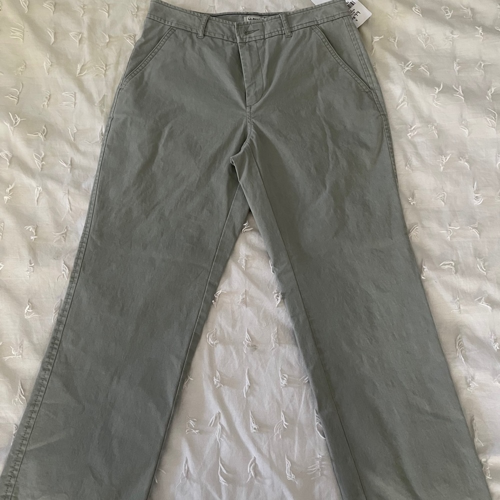 L  L bean pants